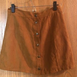 Orange/brown skirt